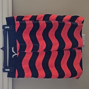 swimming suit for kids blue and orange s regular From Gap